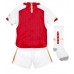 Billige Arsenal Børnetøj Hjemmebanetrøje til baby 2023-24 Kortærmet (+ korte bukser)